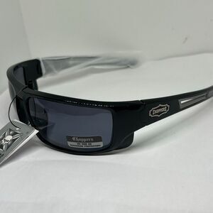 Choppers Wraparound Sunglasses UV400 Biker Motorcycle Riding NWT
